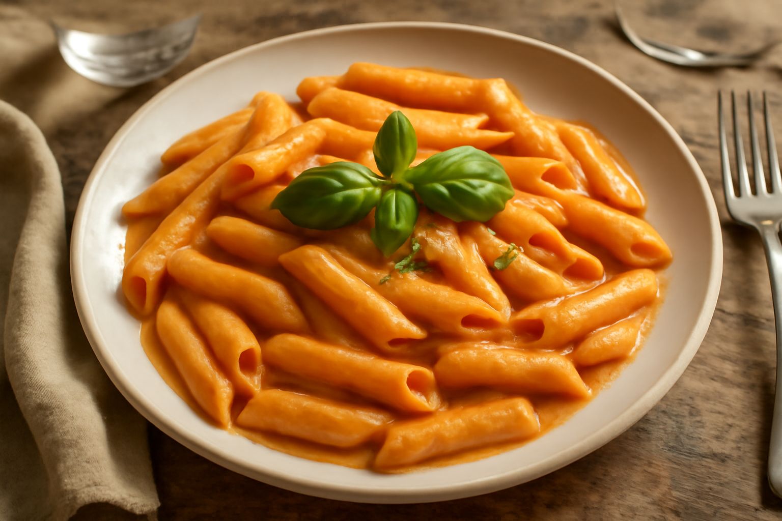 Penne alla vodka campana