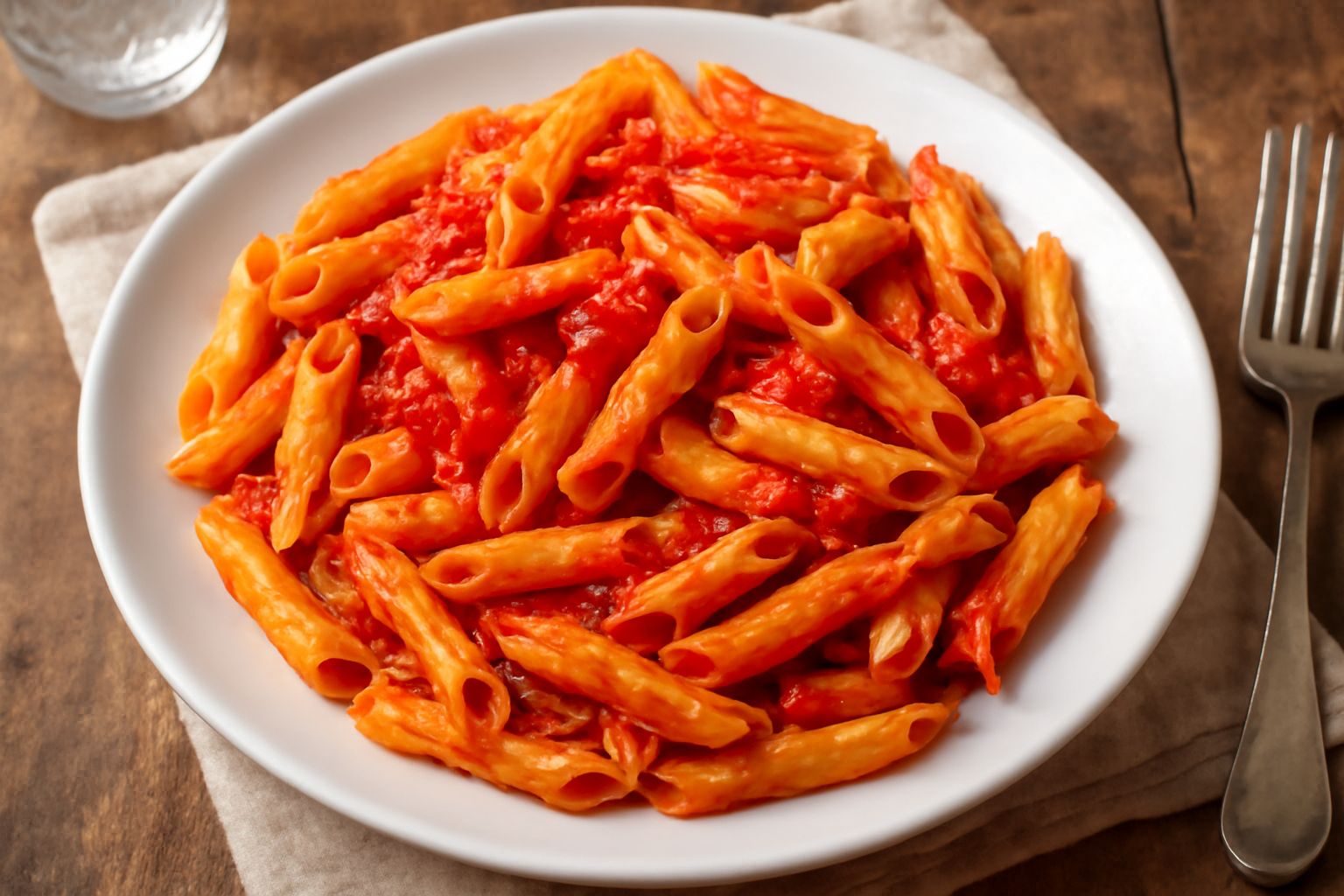 Penne all'abruzzese