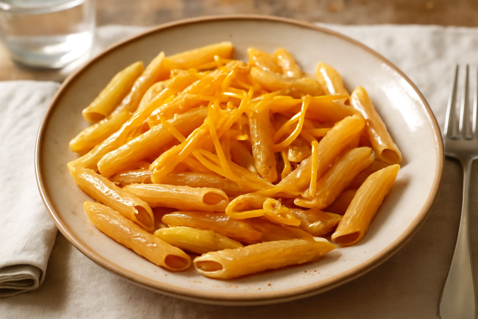 Penne all'arancia