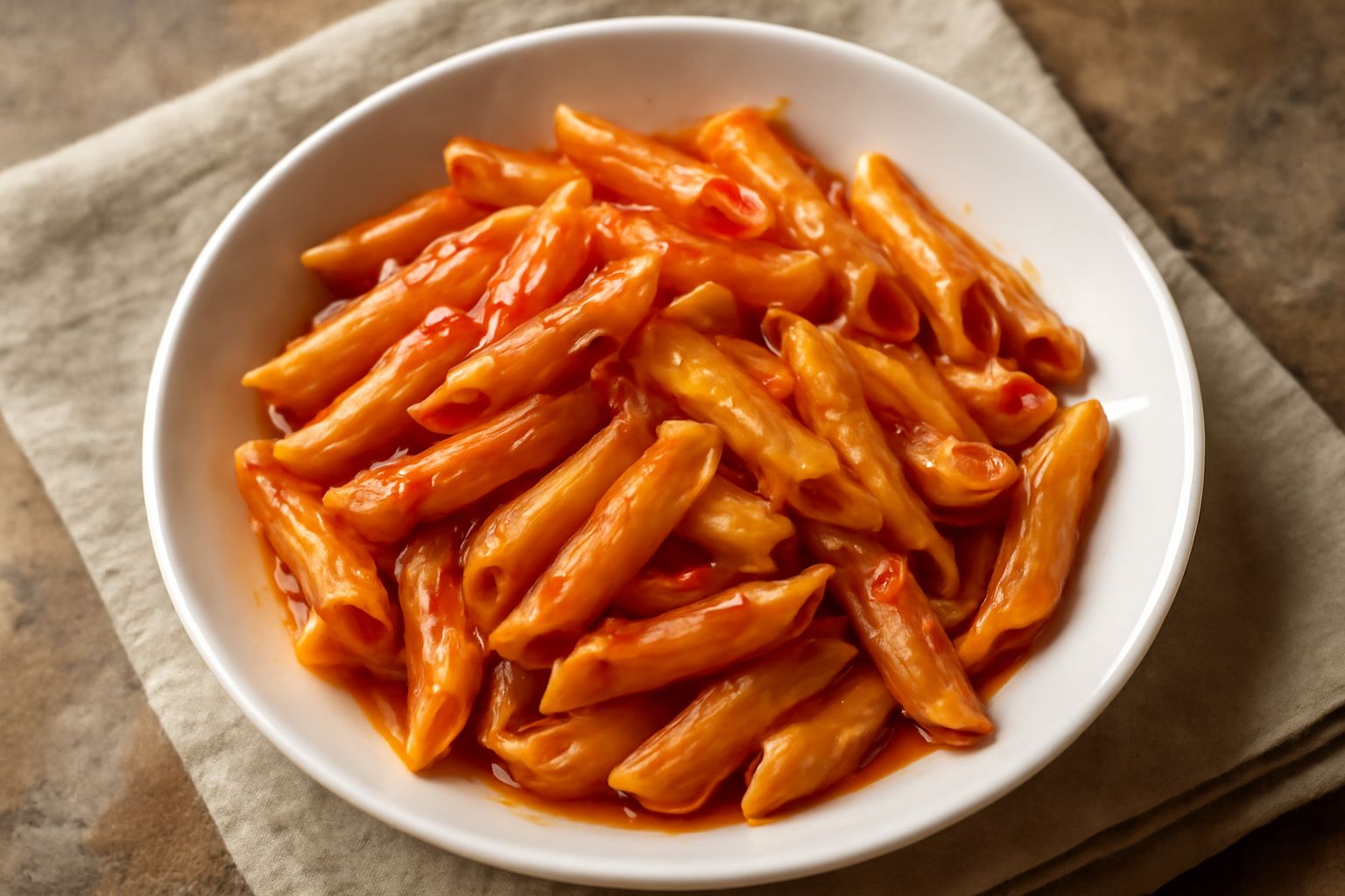 Penne all'arrabbiata