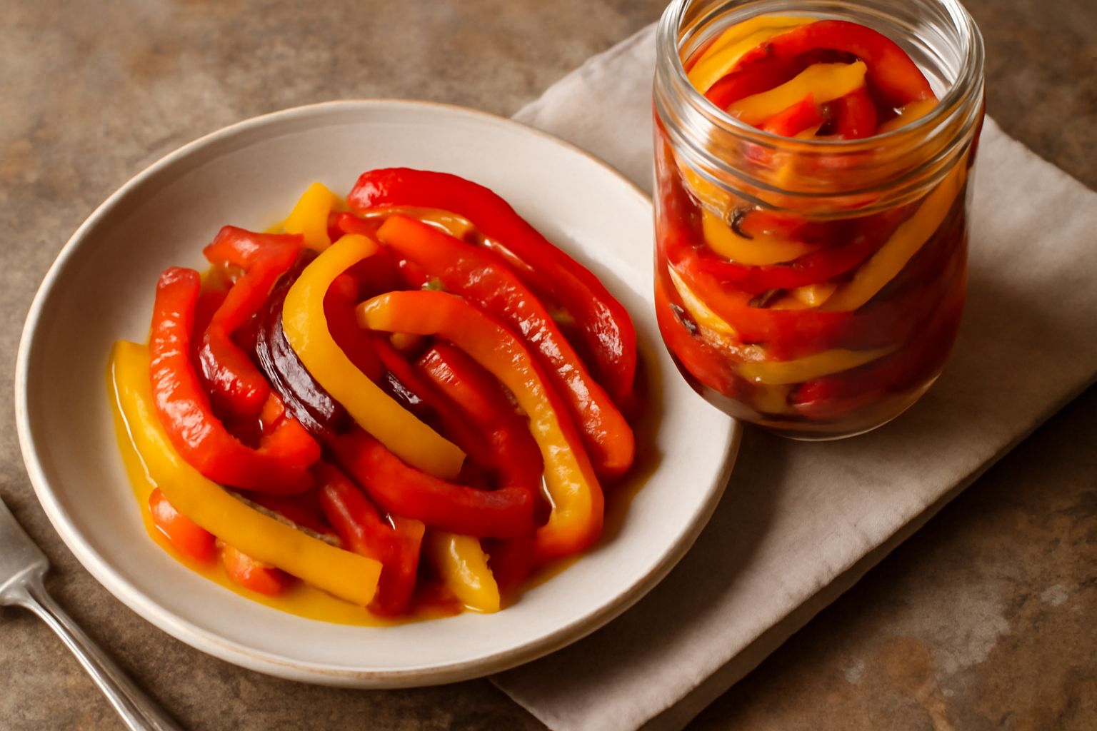 Peperonata sottaceto