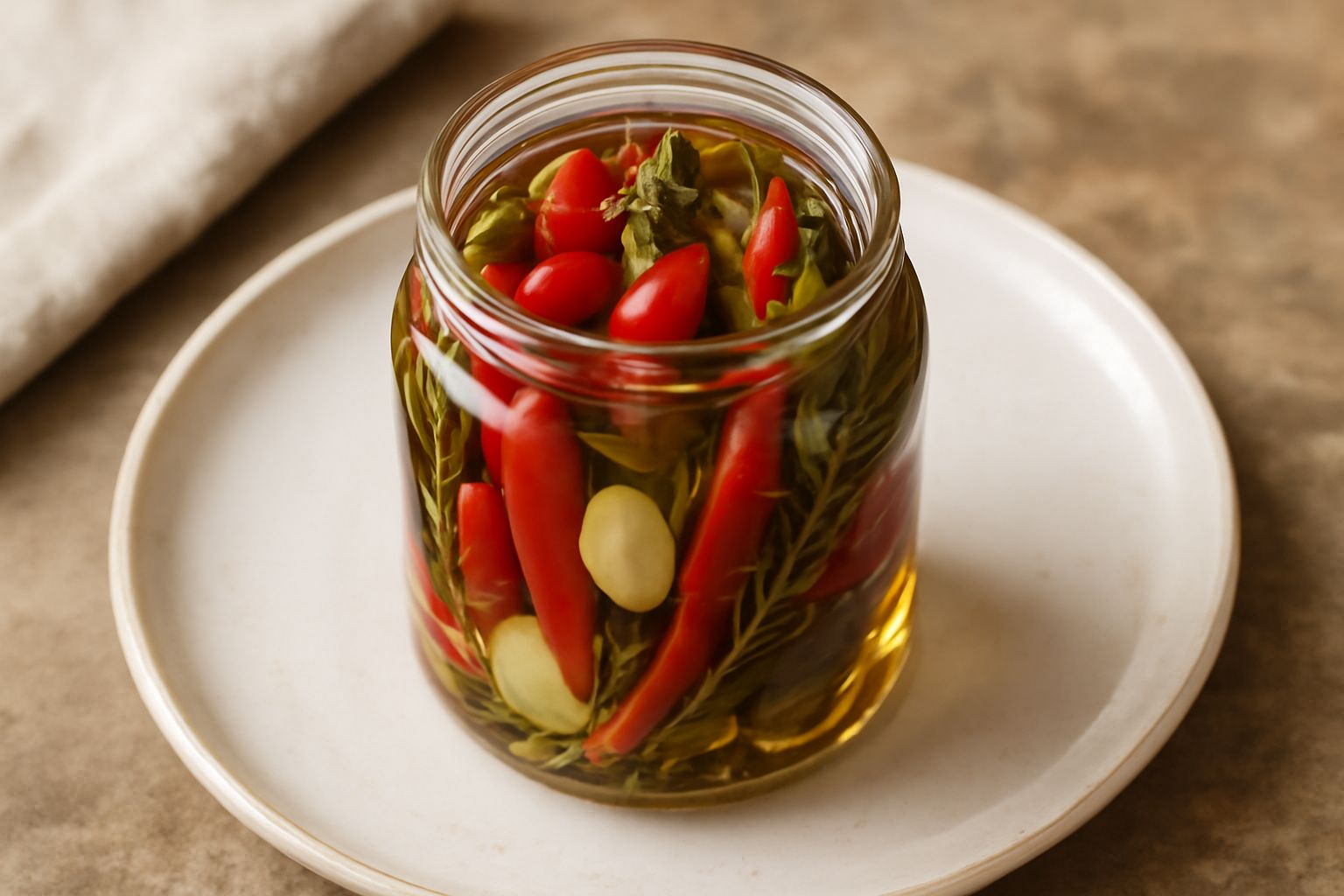 Peperoncini in olio