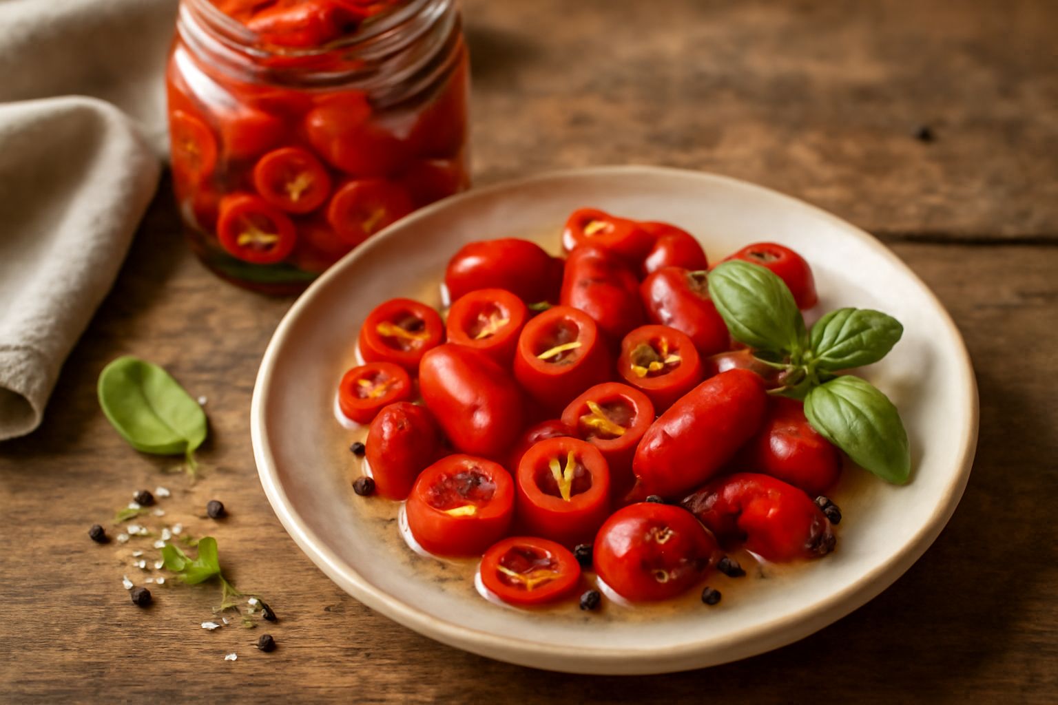 Peperoncini sott'aceto