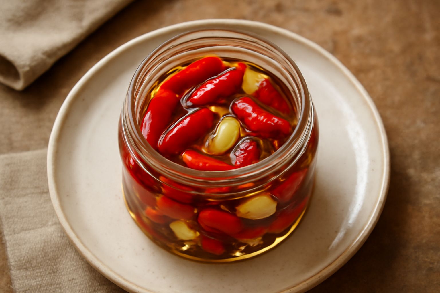 Peperoncino sott'olio