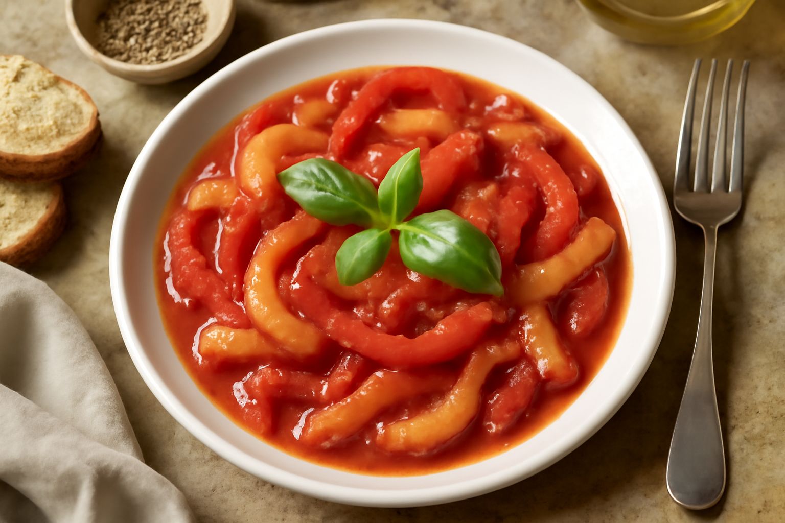Peperone in salsa