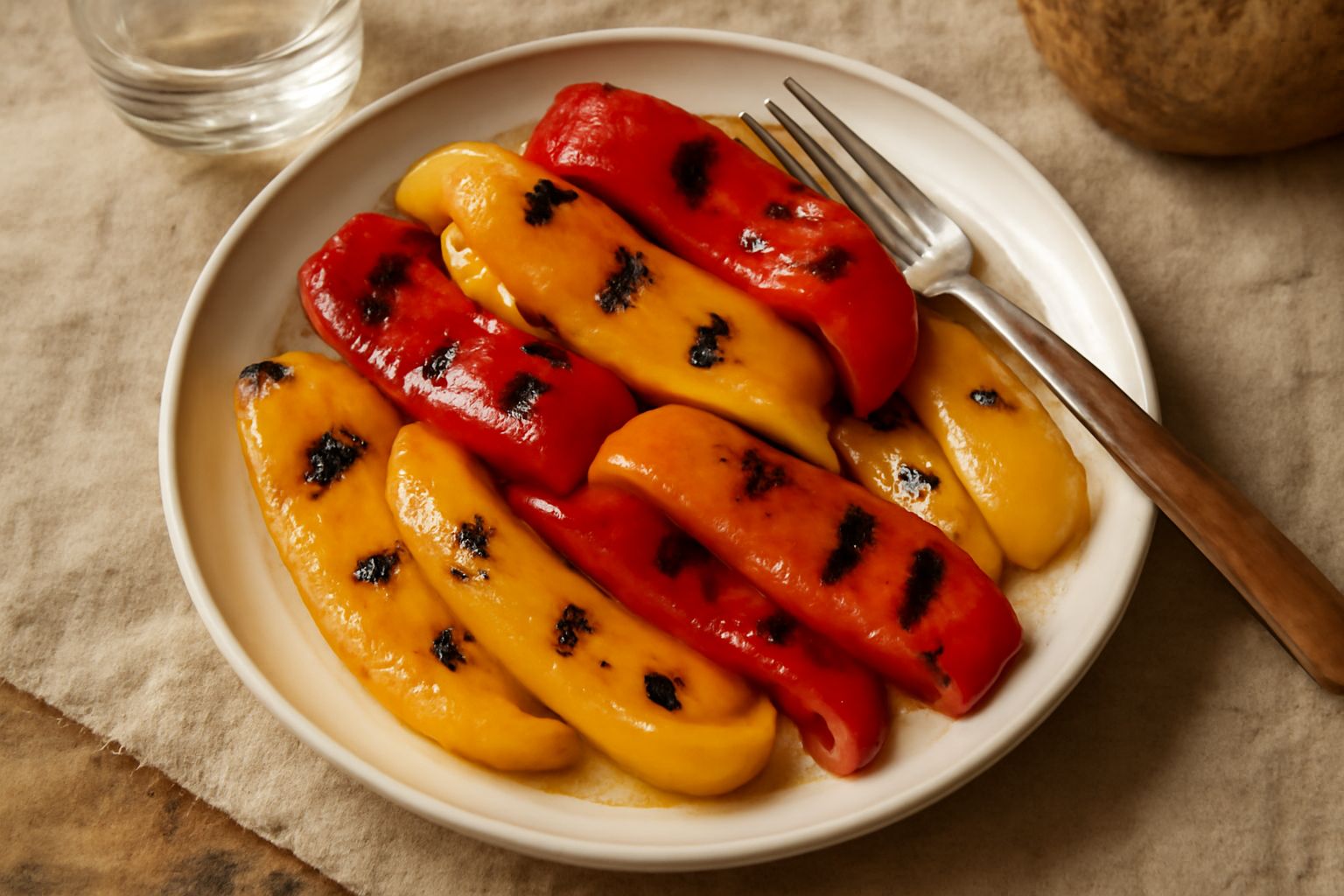 Peperoni alla griglia