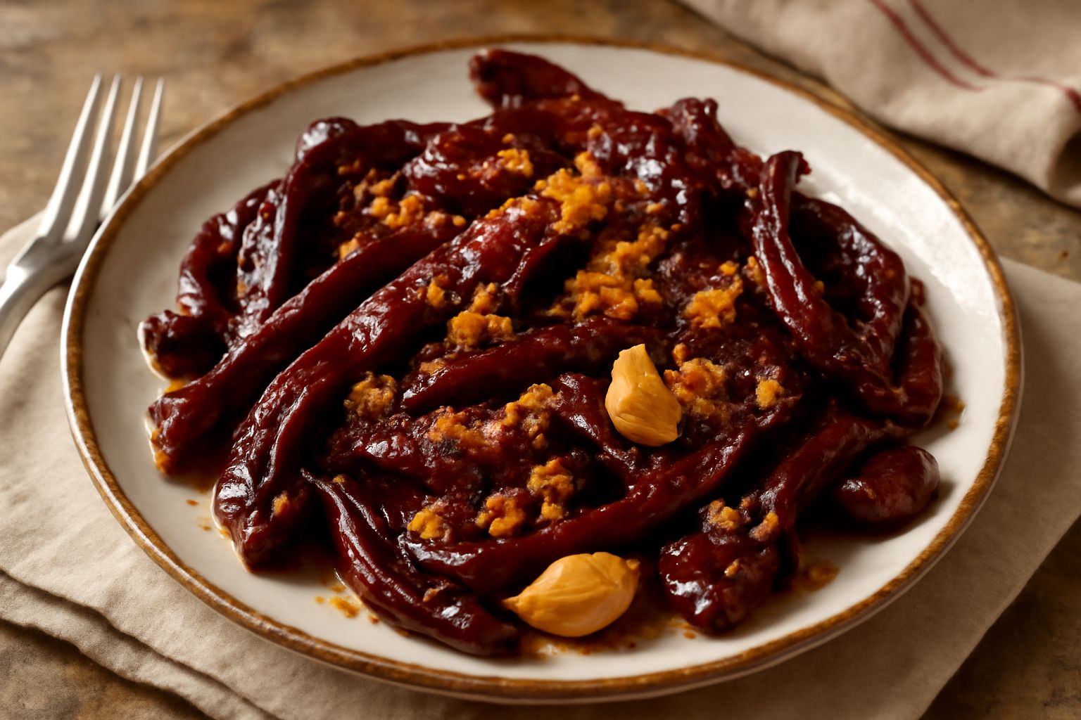 Peperoni cruschi ammollicati