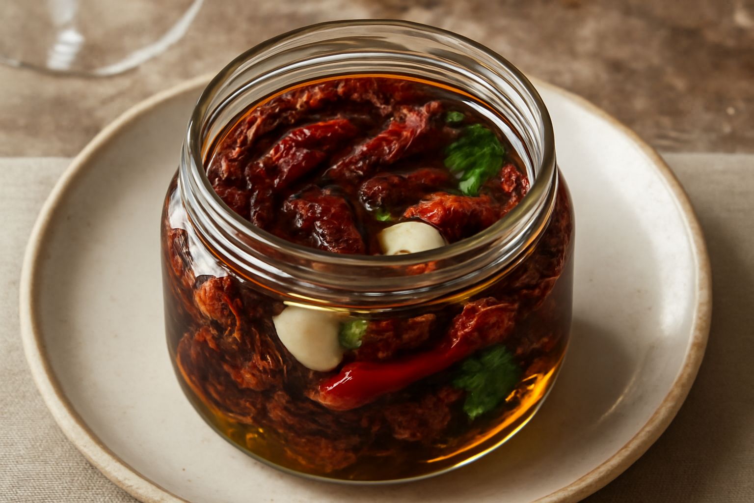 Peperoni cruschi in conserva