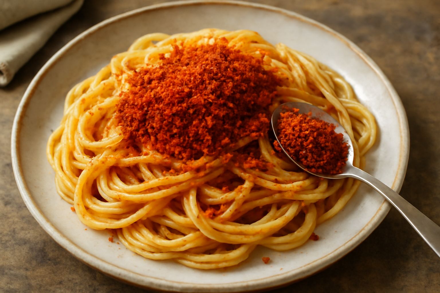 Peperoni cruschi macinati