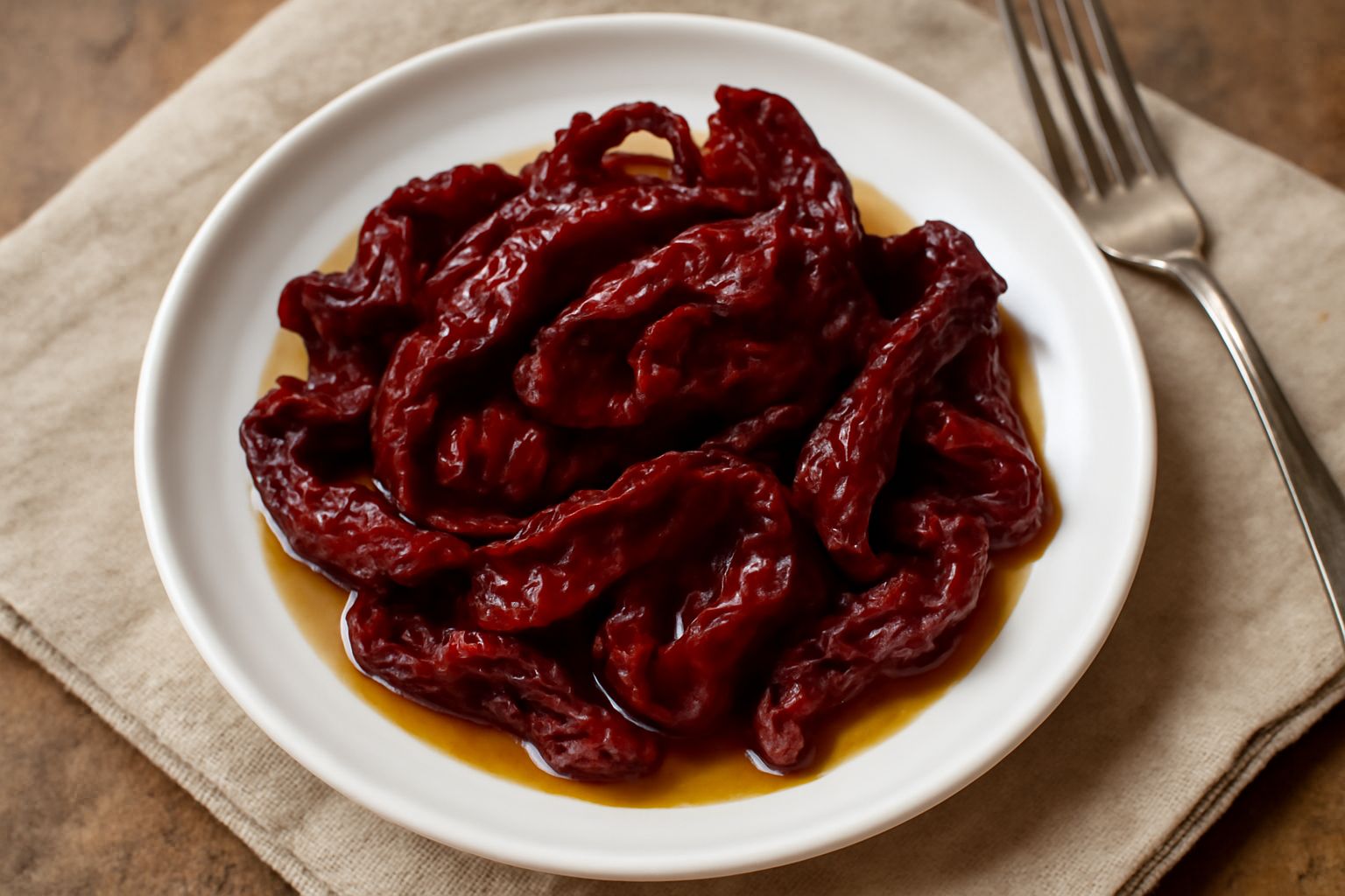 Peperoni cruschi rinvenuti