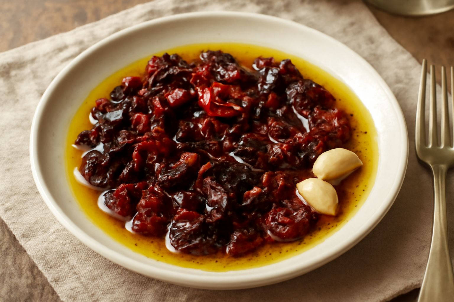Peperoni cruschi sott'olio