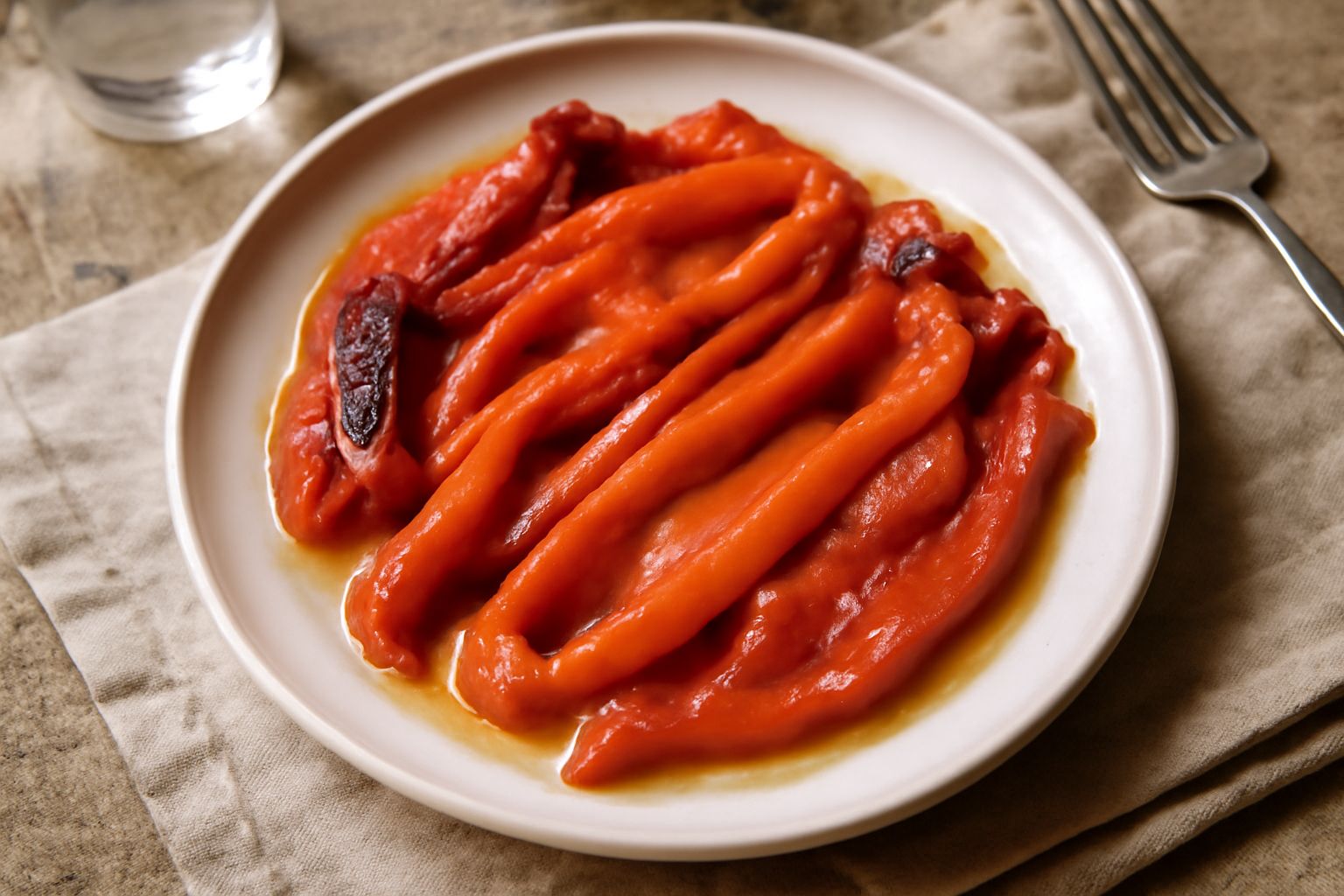 Peperoni dolci al forno