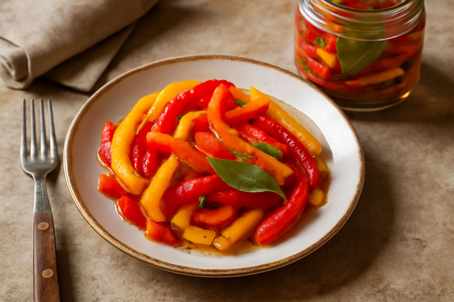 Peperoni dolci in salamoia
