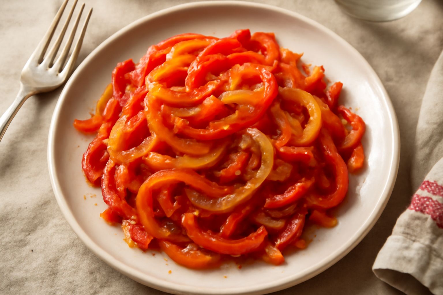 Peperoni e cipolla
