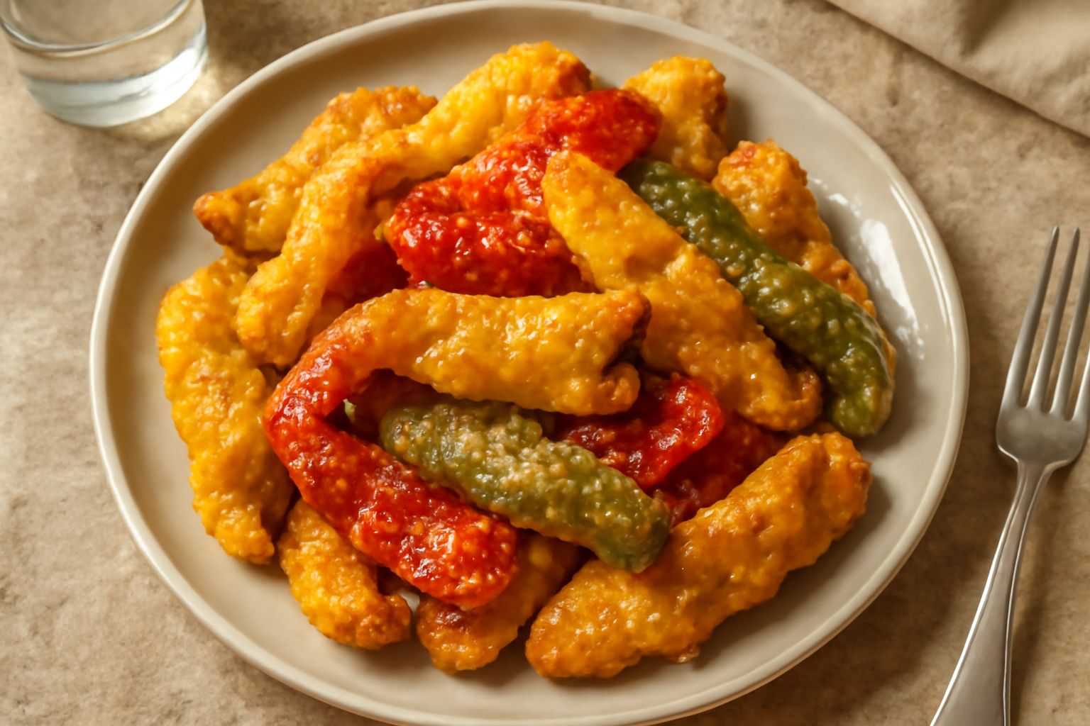 Peperoni fritti
