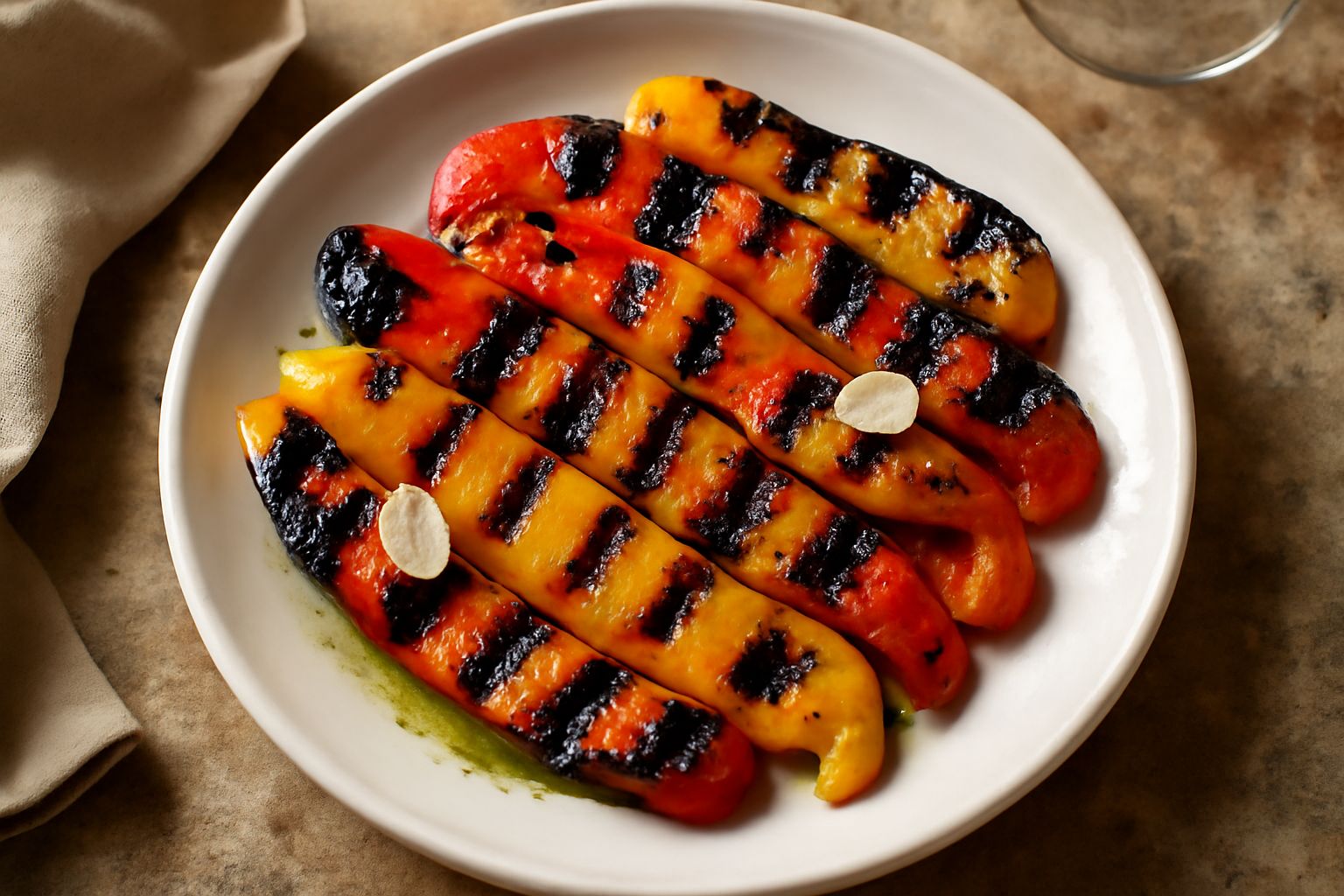 Peperoni griglati