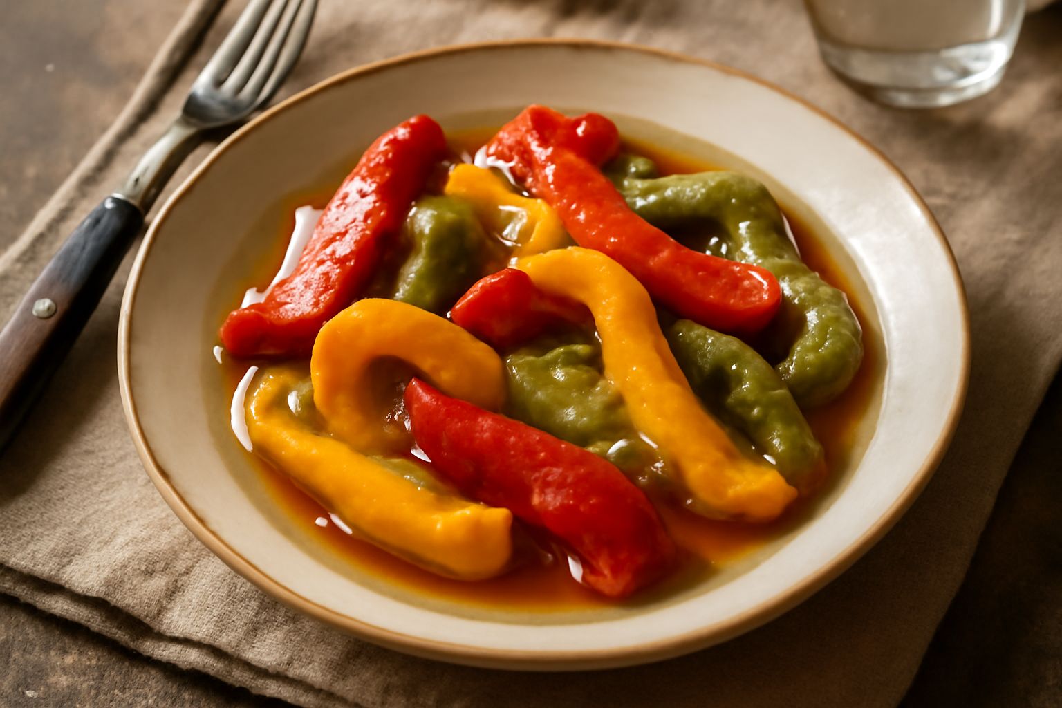 Peperoni in carpione