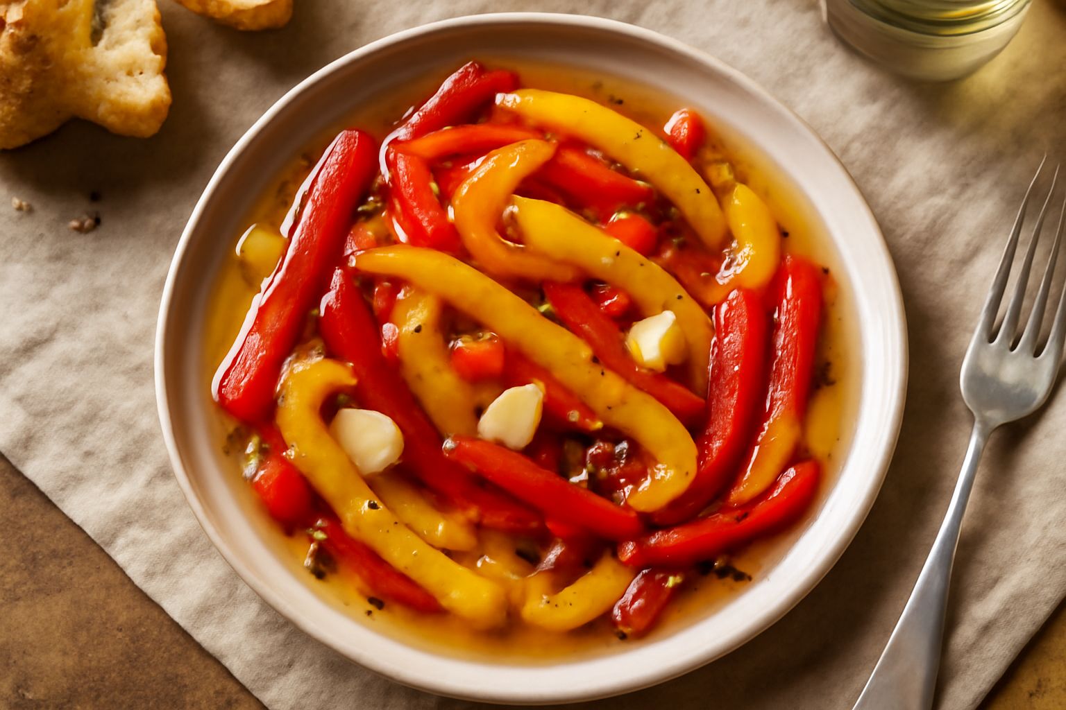 Peperoni in escabeche