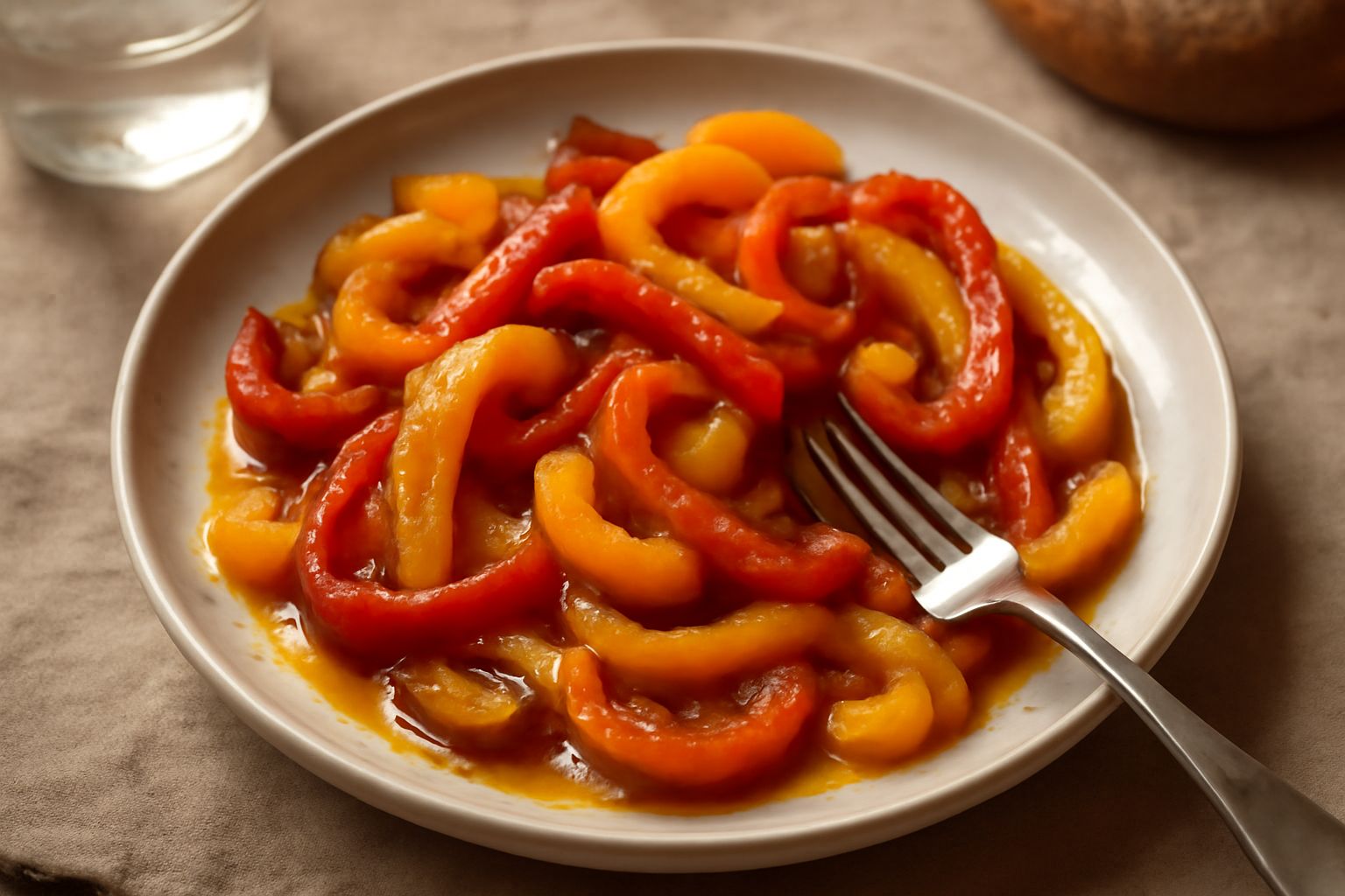 Peperoni in padella