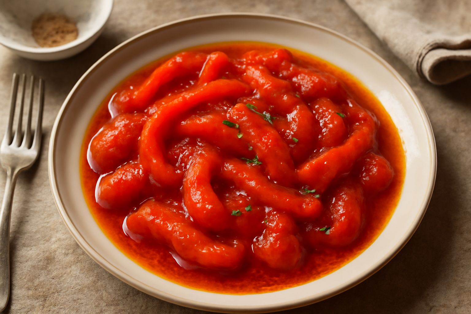 Peperoni in umido: dolcezza naturale che nutre e purifica senza appesantire