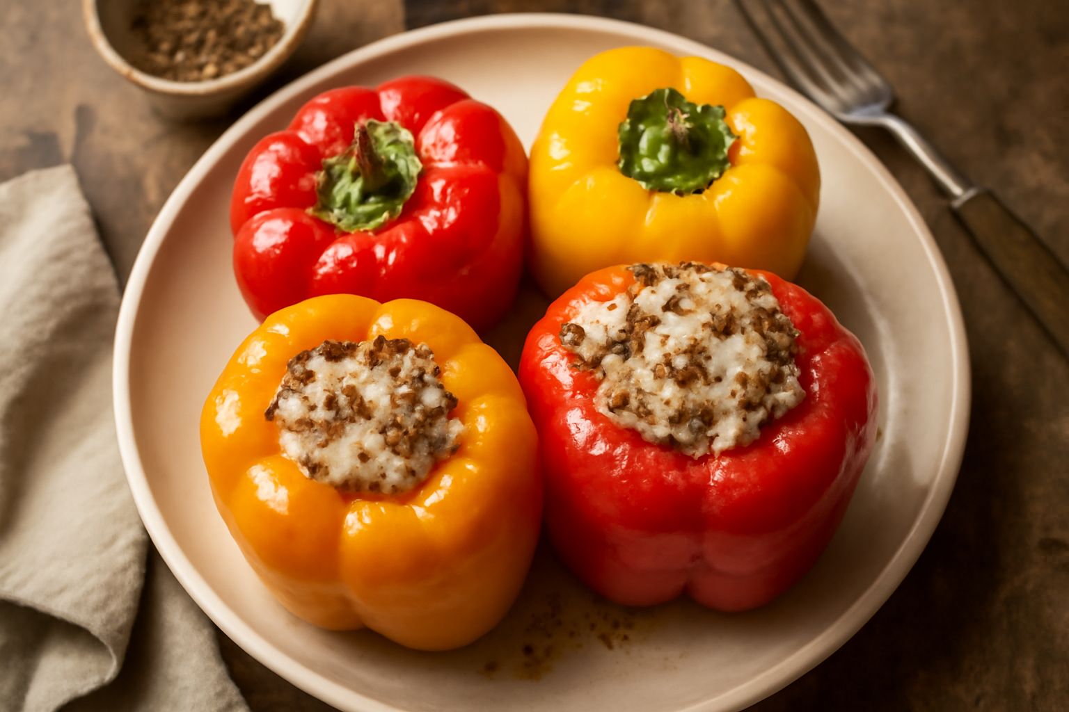 Peperoni riempieni