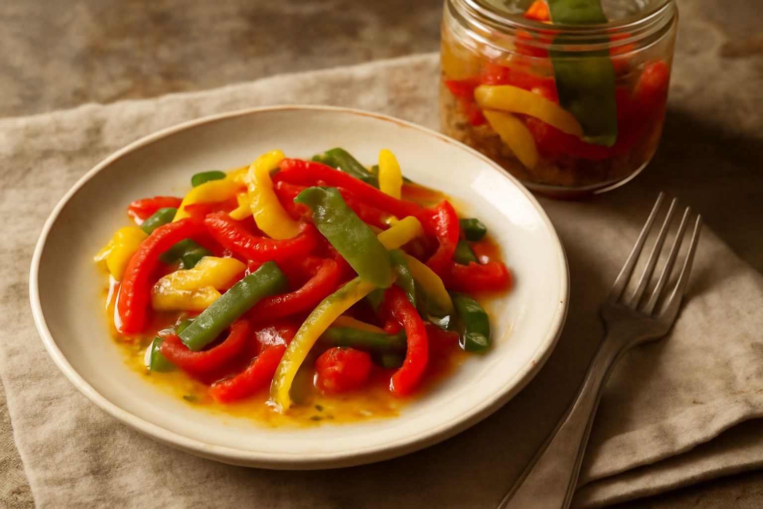Peperoni sottaceti