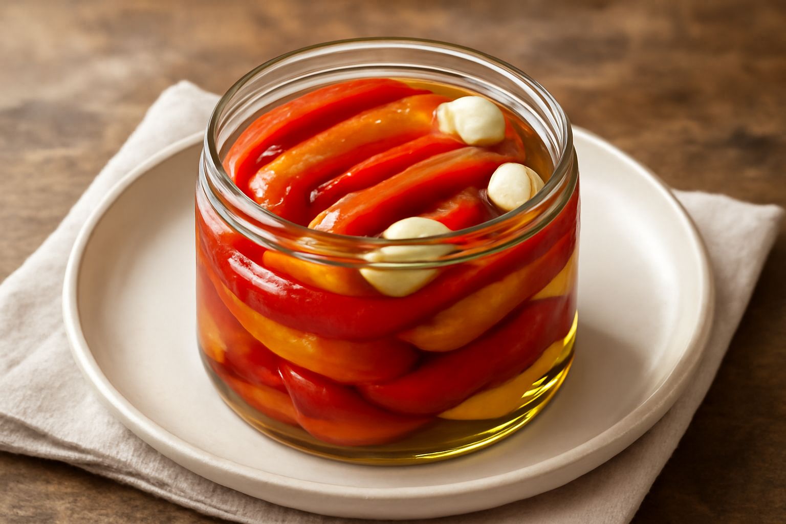 Peperoni sotto olio