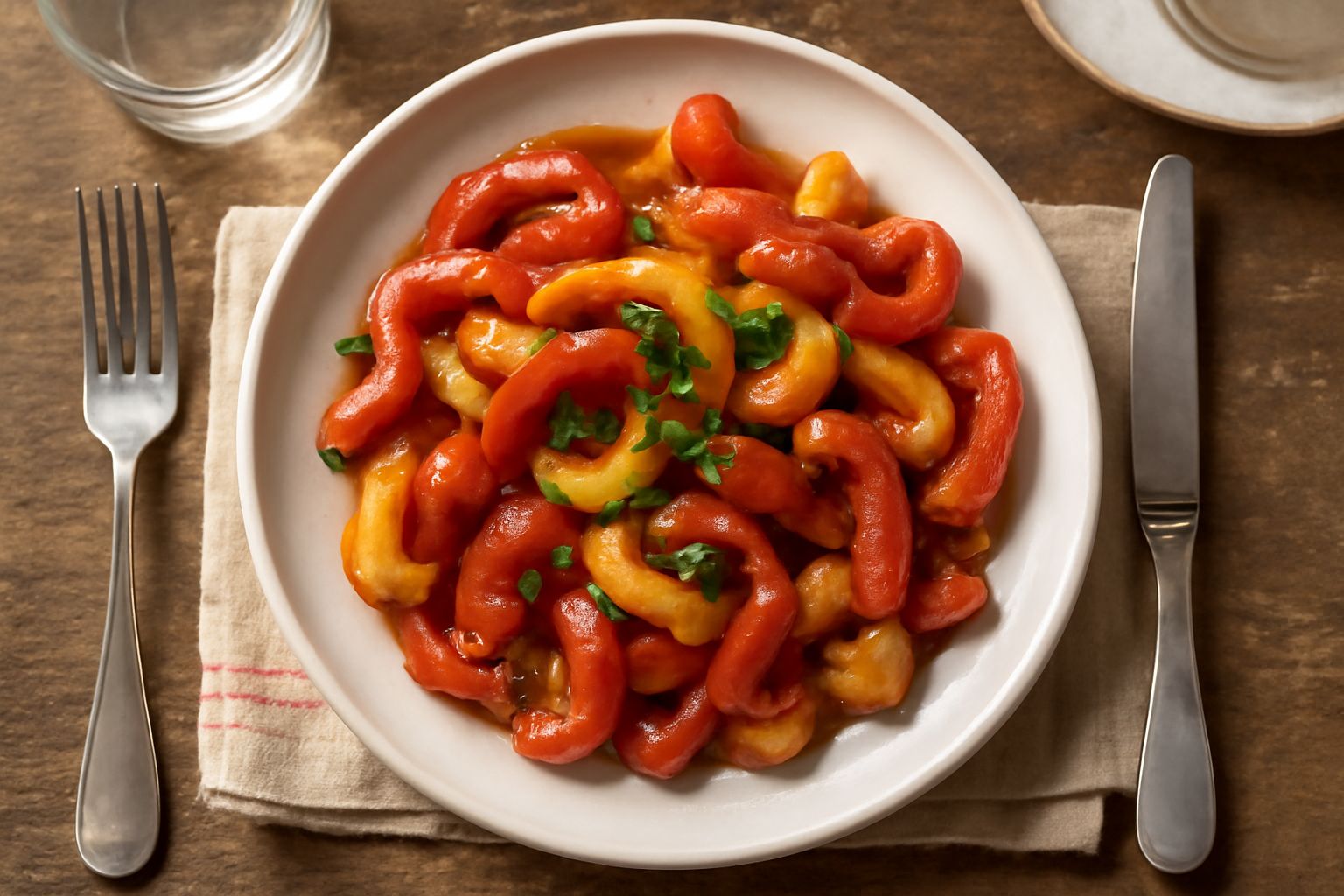 Peperoni trifolati: dolcezza caramellata che nutre le difese immunitarie