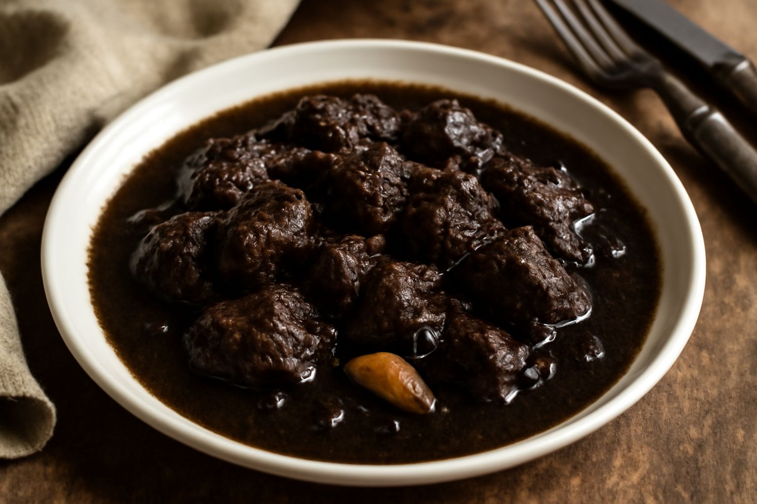 Peposo alla livornese