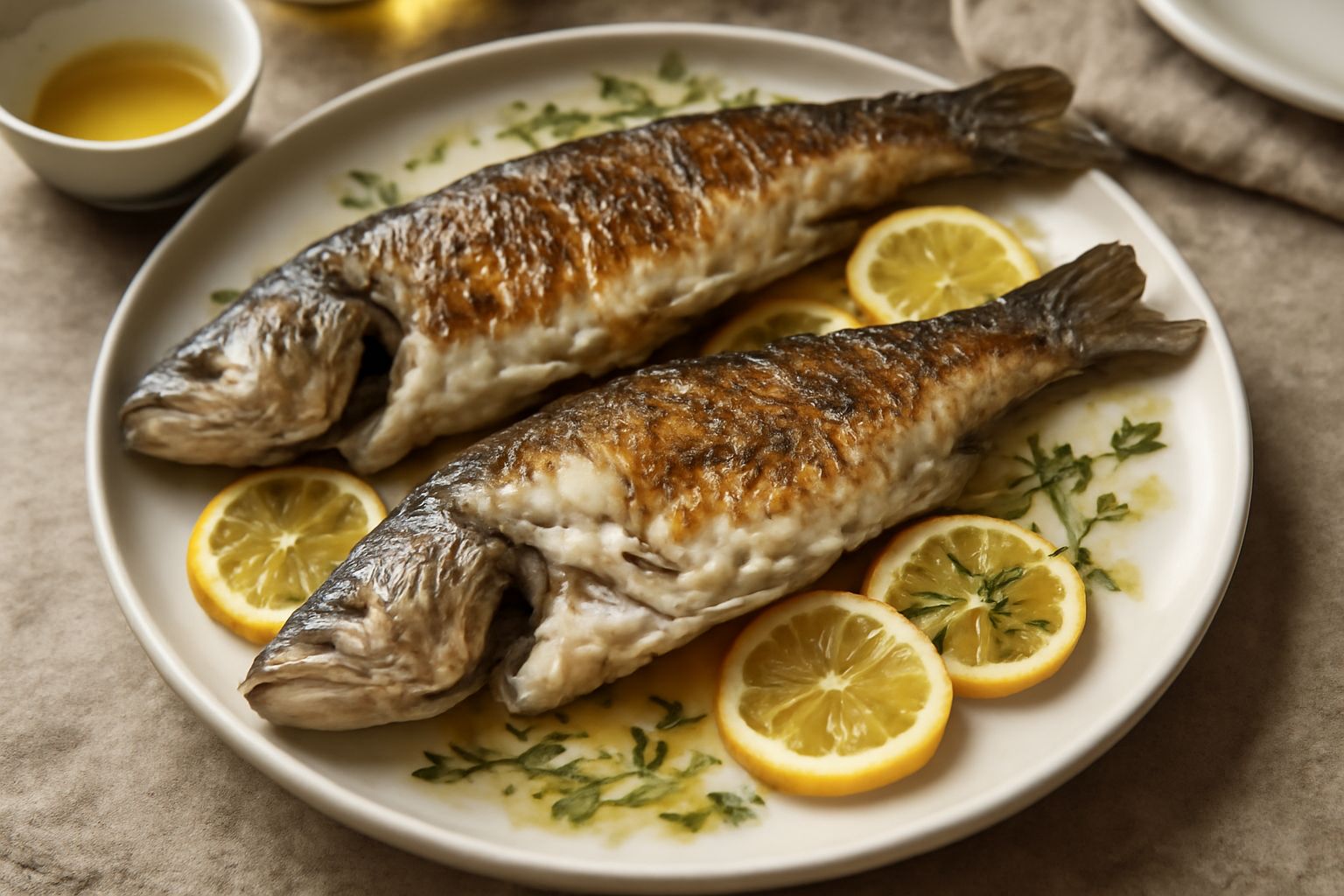 Persici al forno
