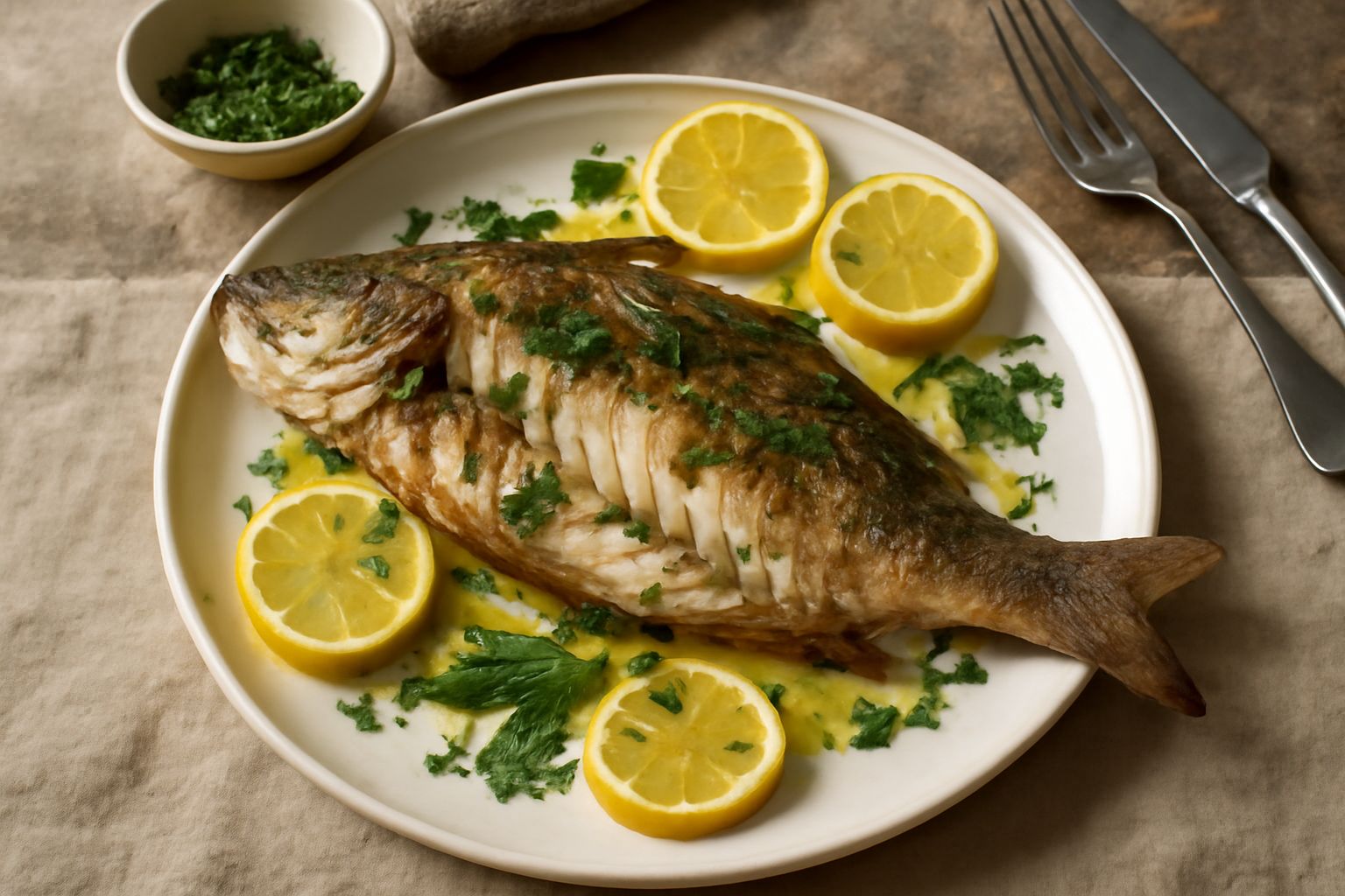 Persico al forno