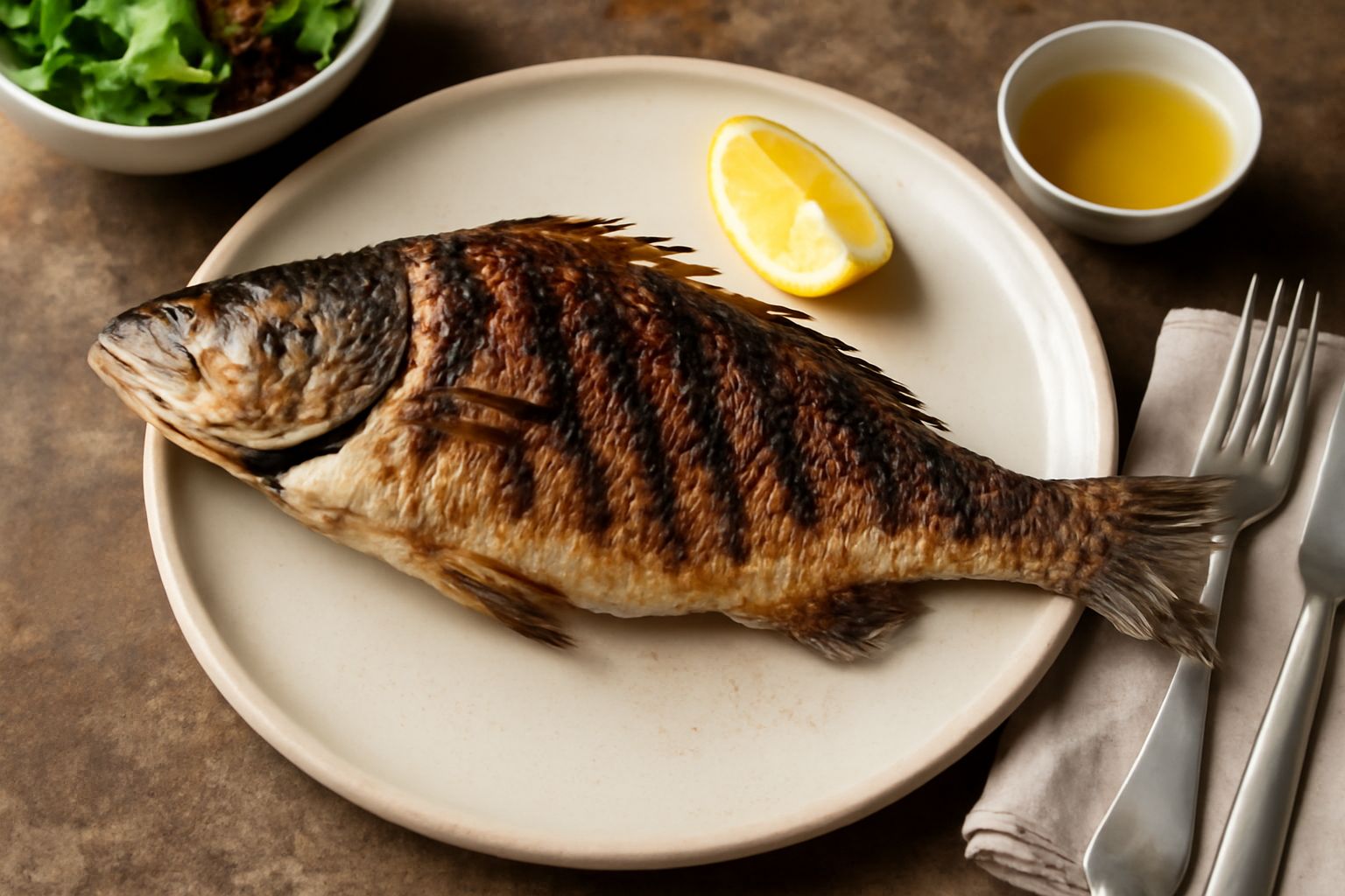Persico alla griglia