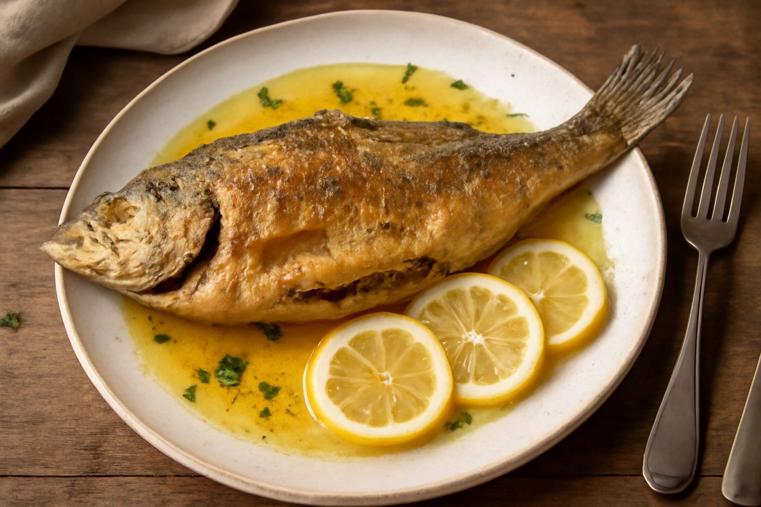 Persico alla mugnaia