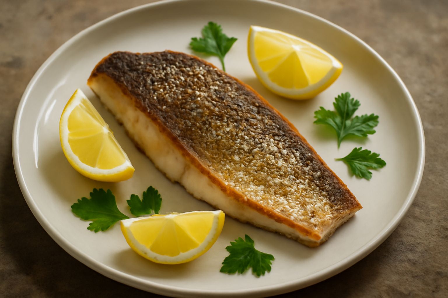 Persico alla piastra