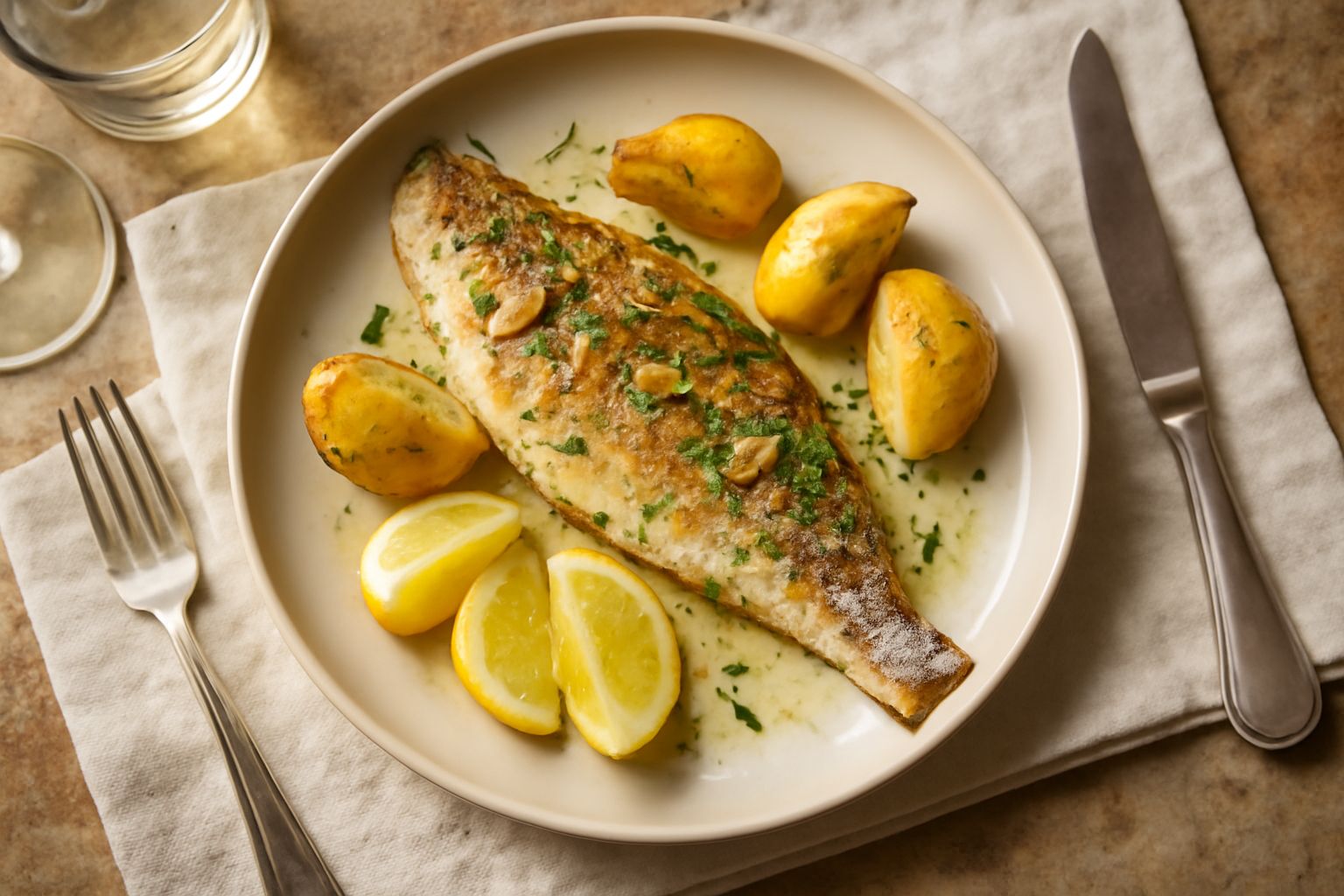 Persico reale al forno: carni delicate e nutrienti che regalano leggerezza e proteine pure