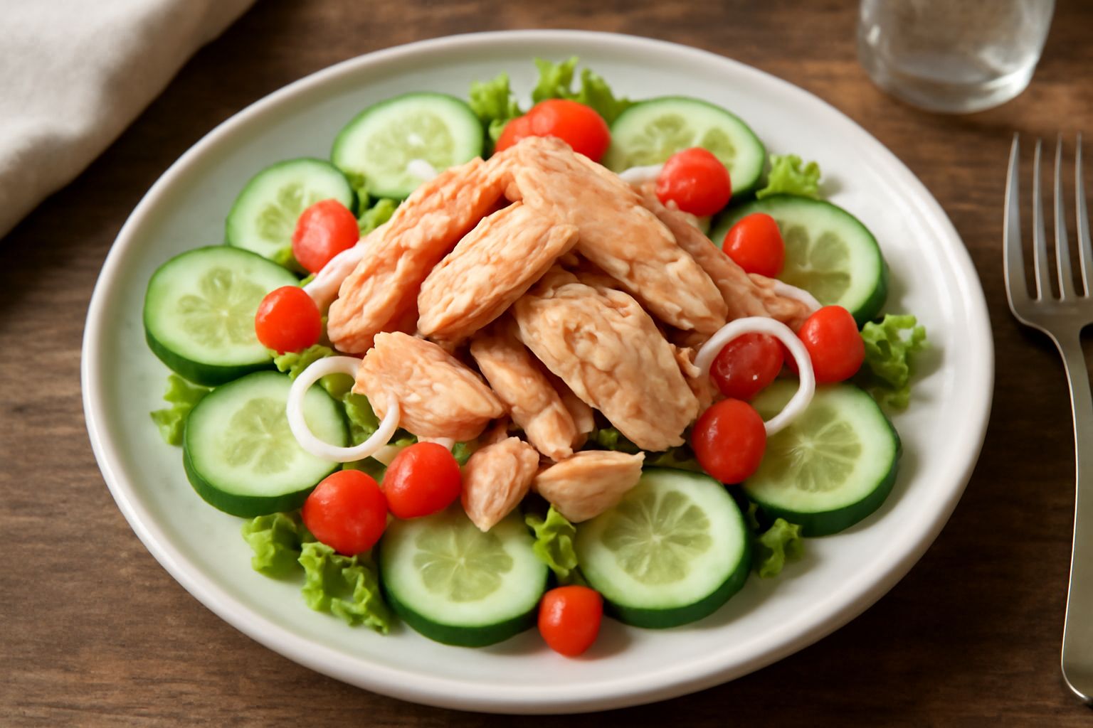 Pesce a 'nsalata