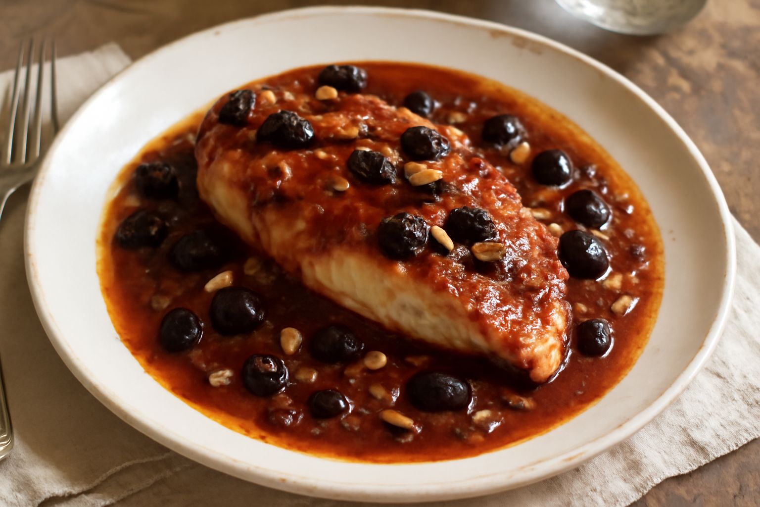 Pesce alla ghiotta