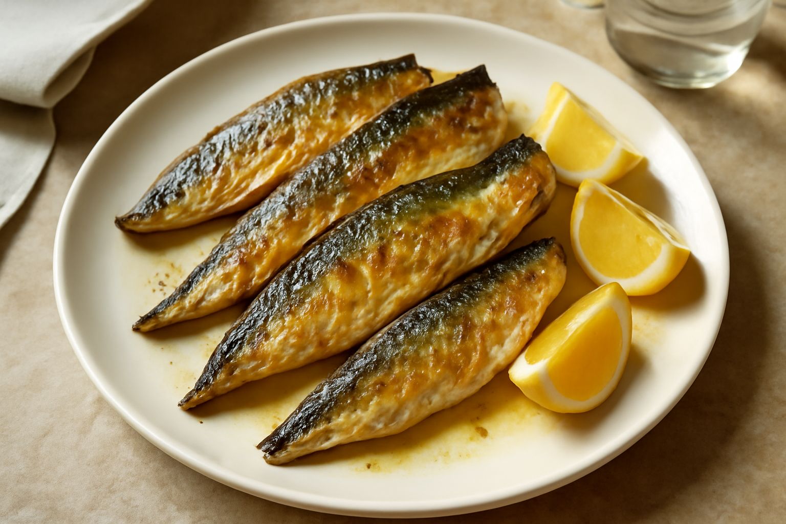 Pesce azzurro al forno