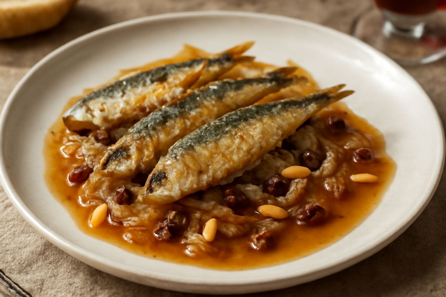 Pesce azzurro alla saor