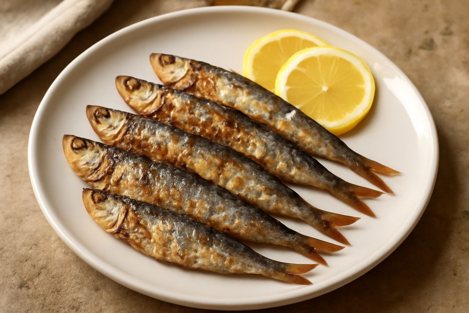 Pesce azzurro fresco