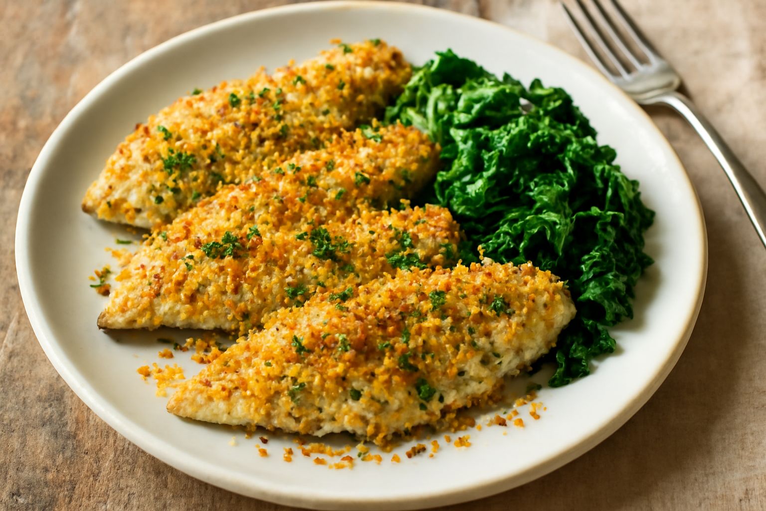 Pesce azzurro grattugiato