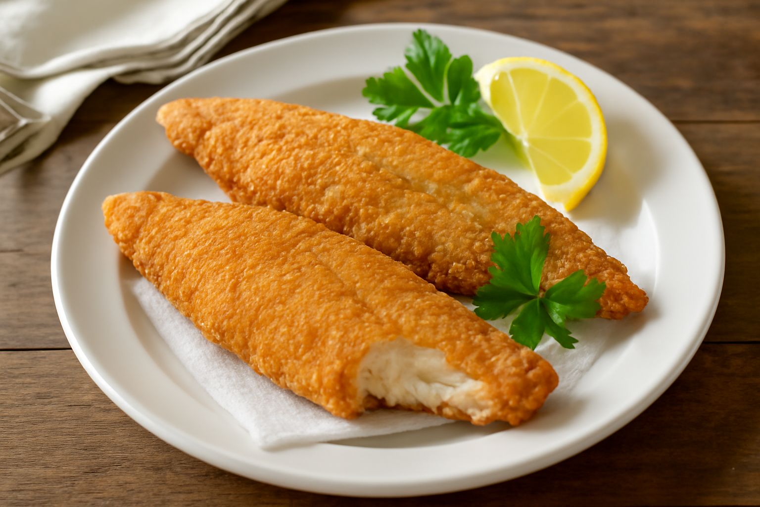 Pesce gatto fritto