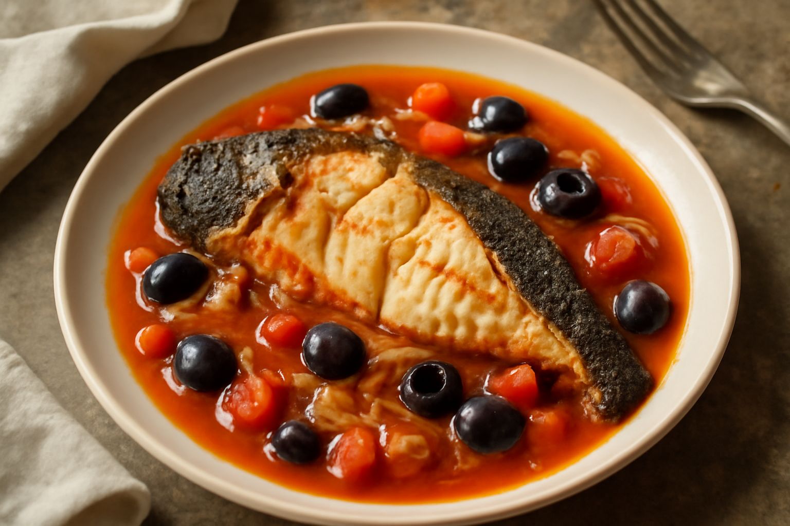 Pesce gatto in umido
