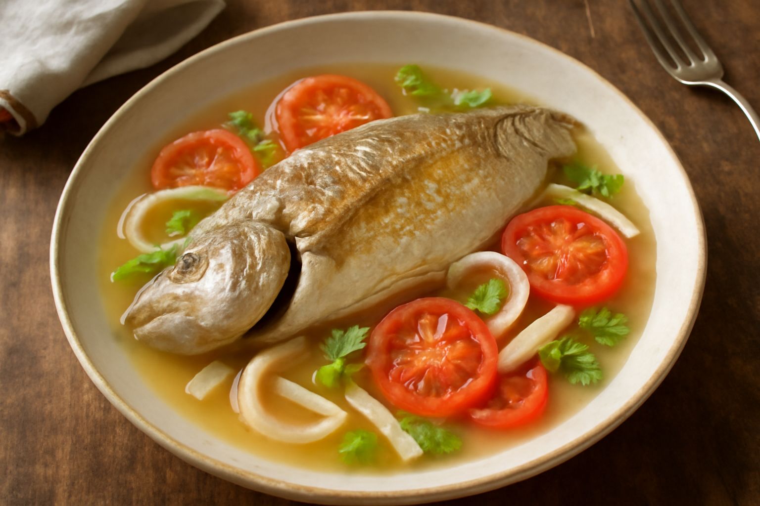 Pesce in pignata