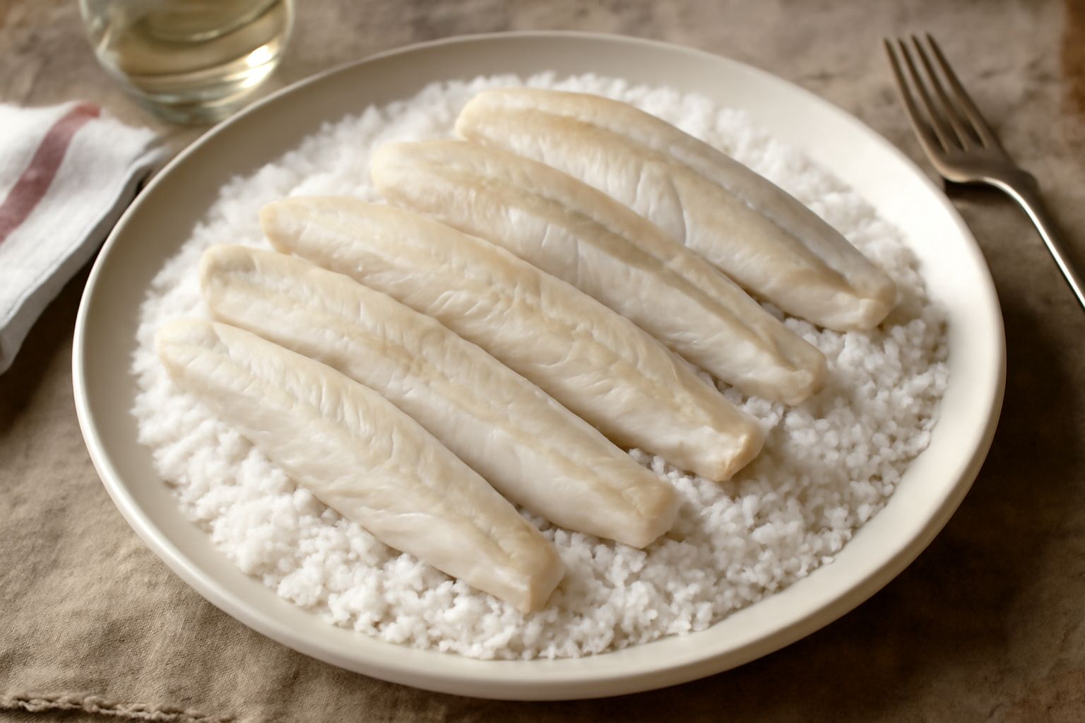 Pesce in salamoia