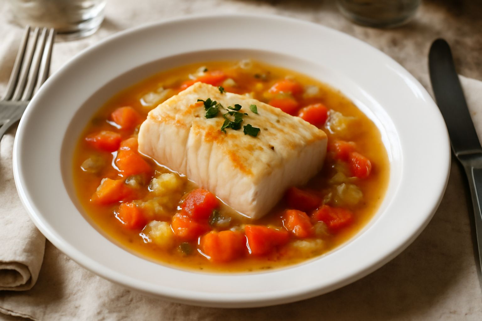 Pesce in umido