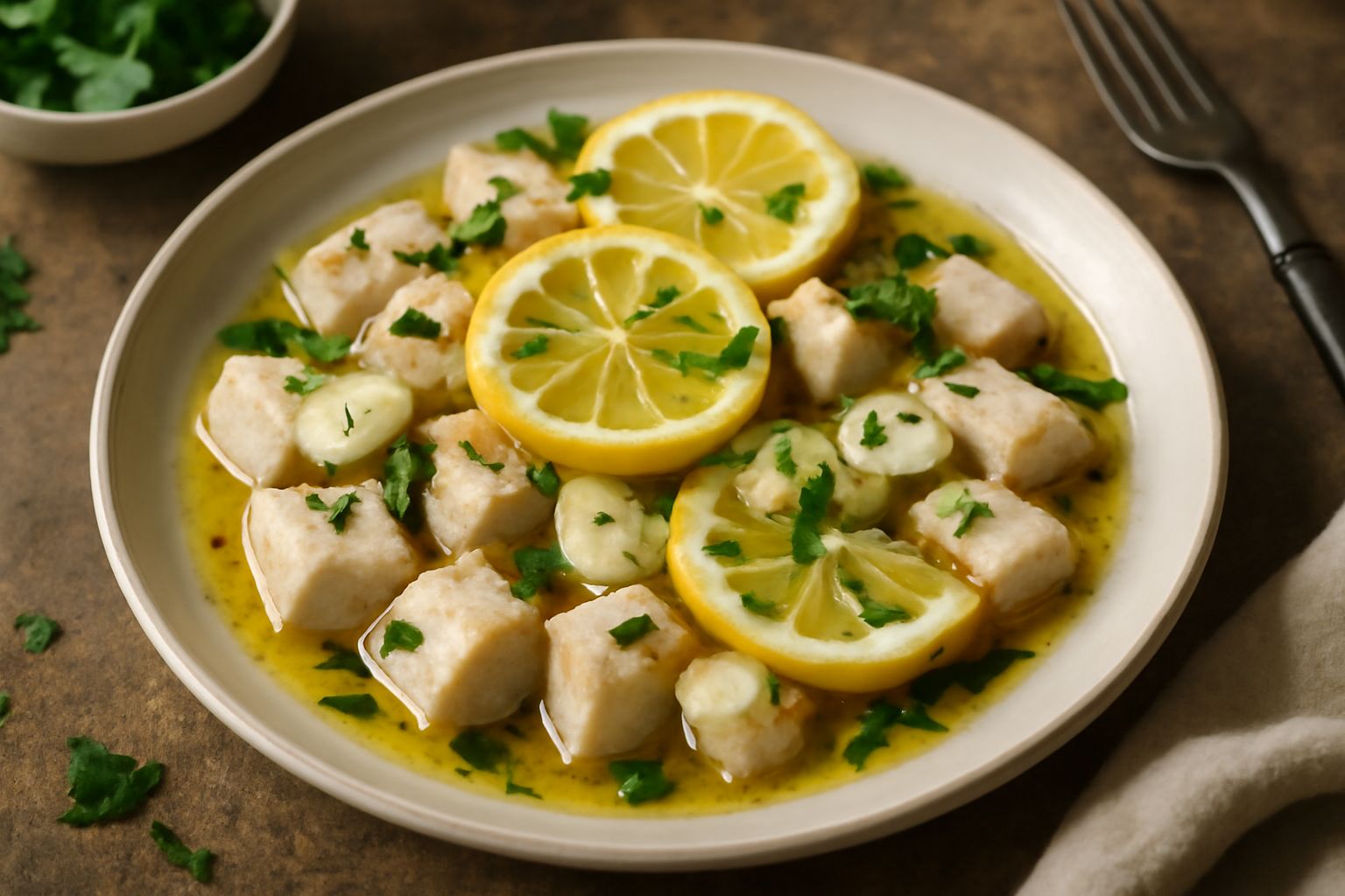 Pesce marinato