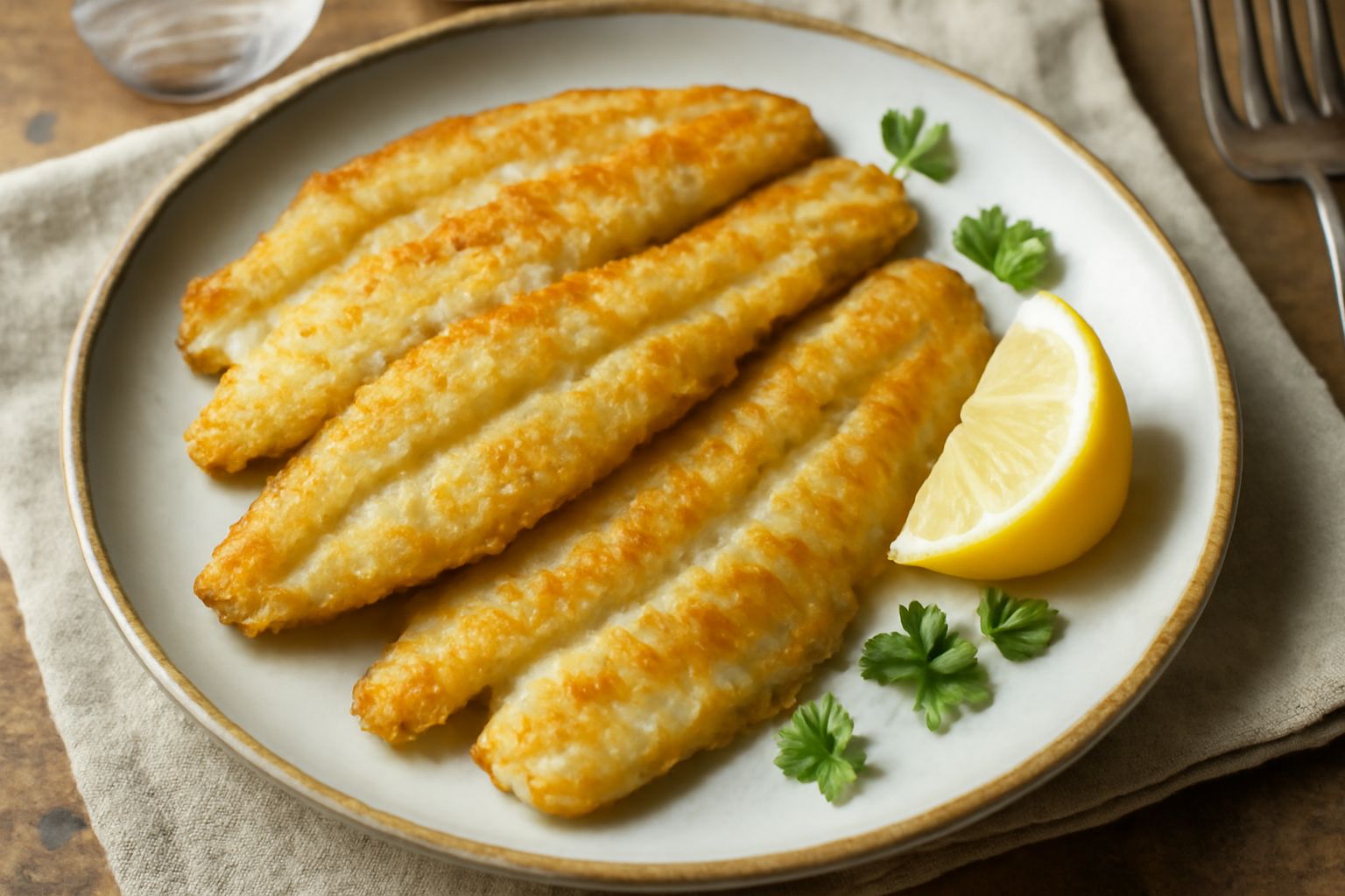 Pesce persico alla roveretana