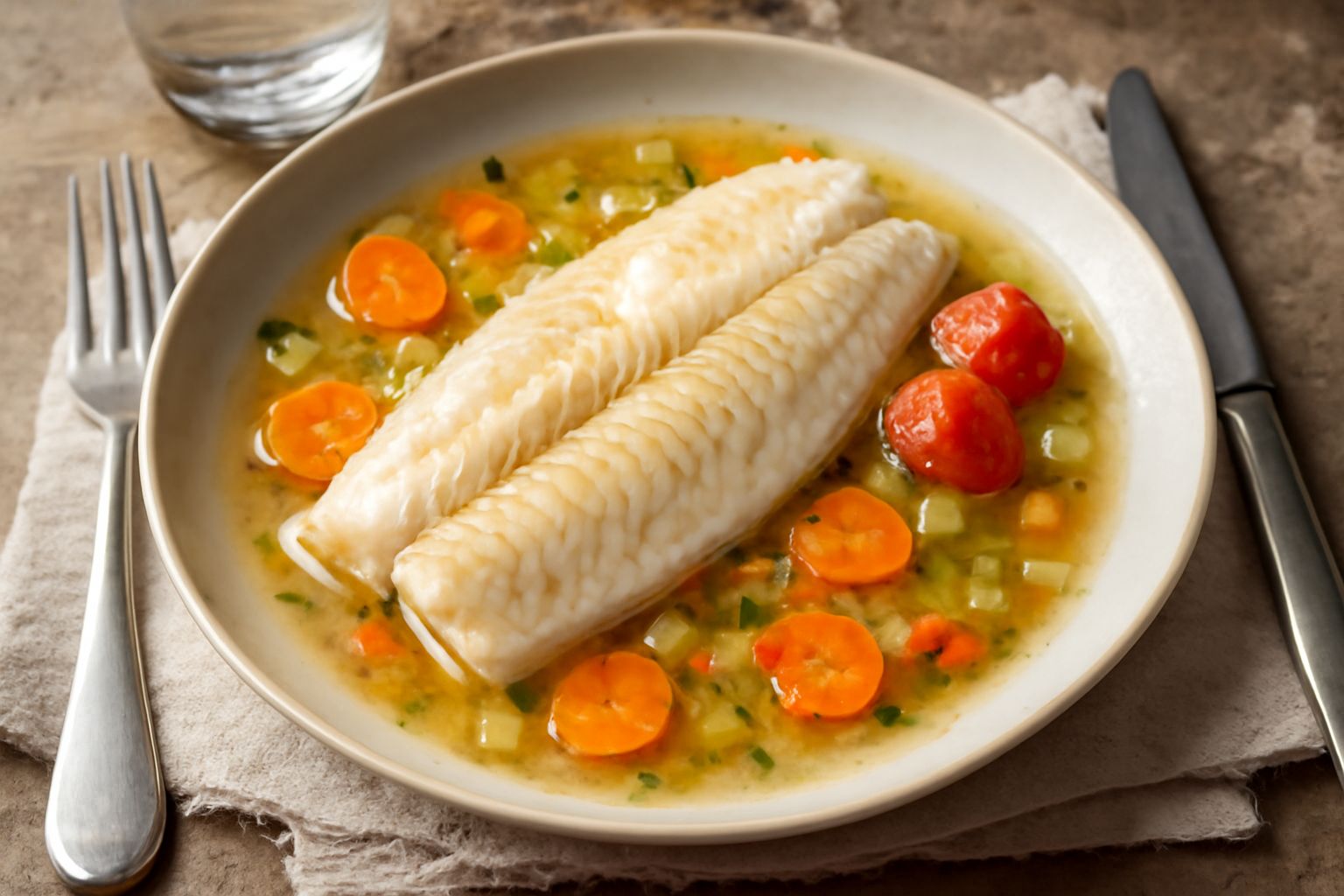 Pesce persico in umido
