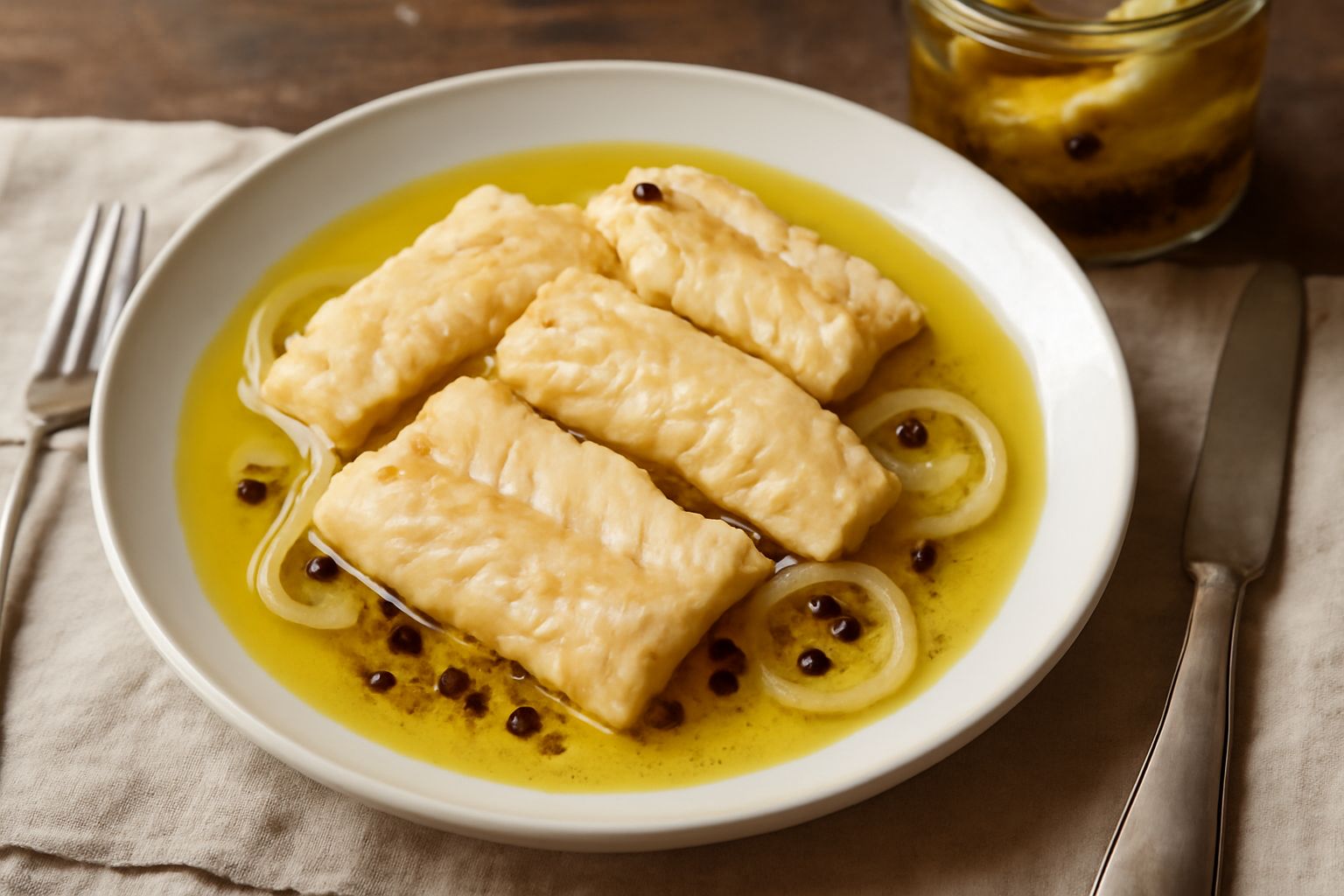 Pesce persico sott'olio